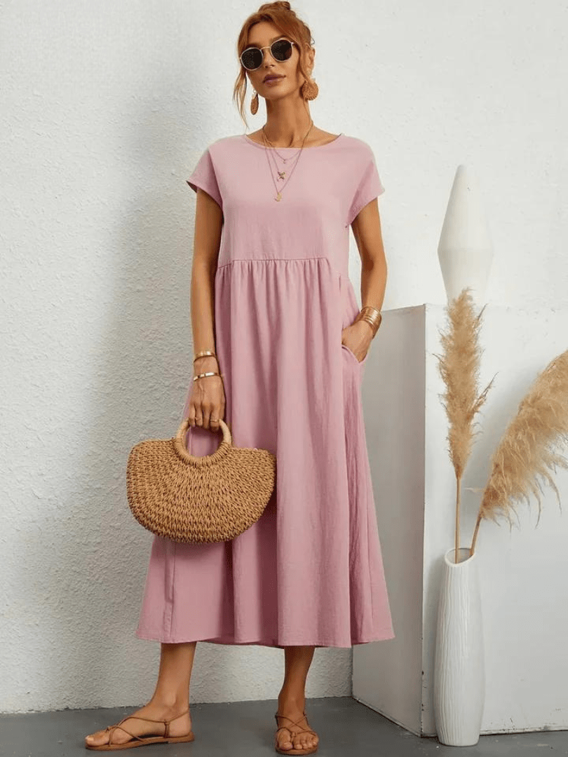 Lucy | Light Summer Dress - Eline Carter