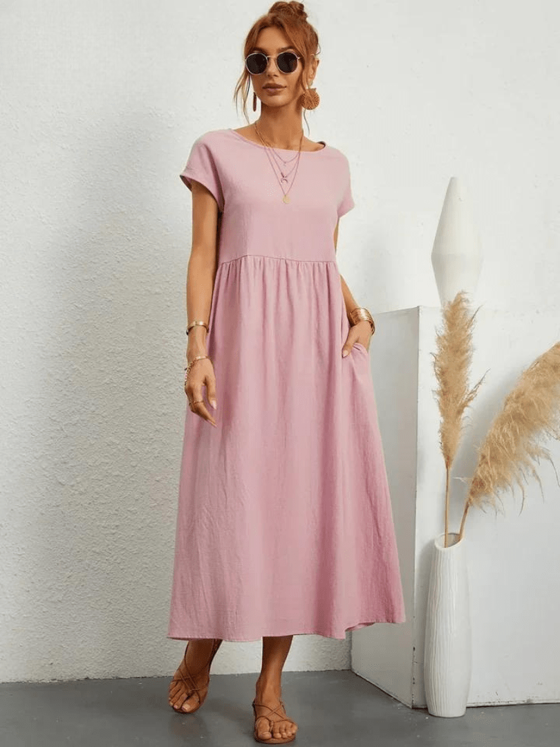 Lucy | Light Summer Dress - Eline Carter