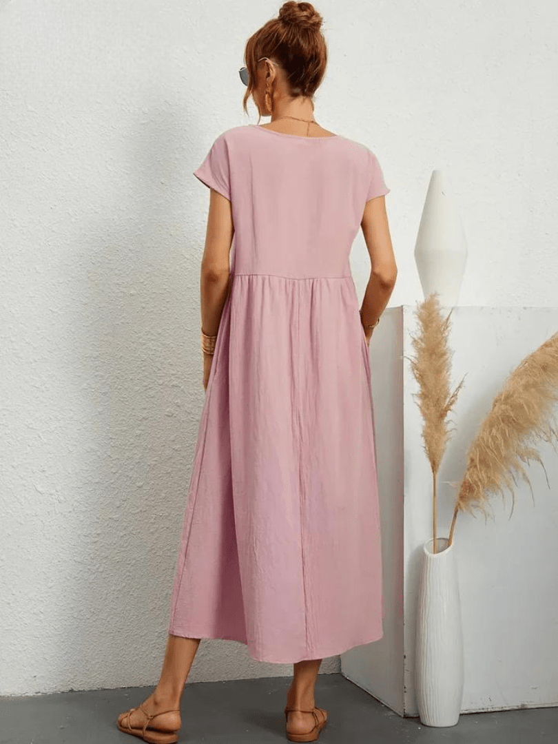 Lucy | Light Summer Dress - Eline Carter