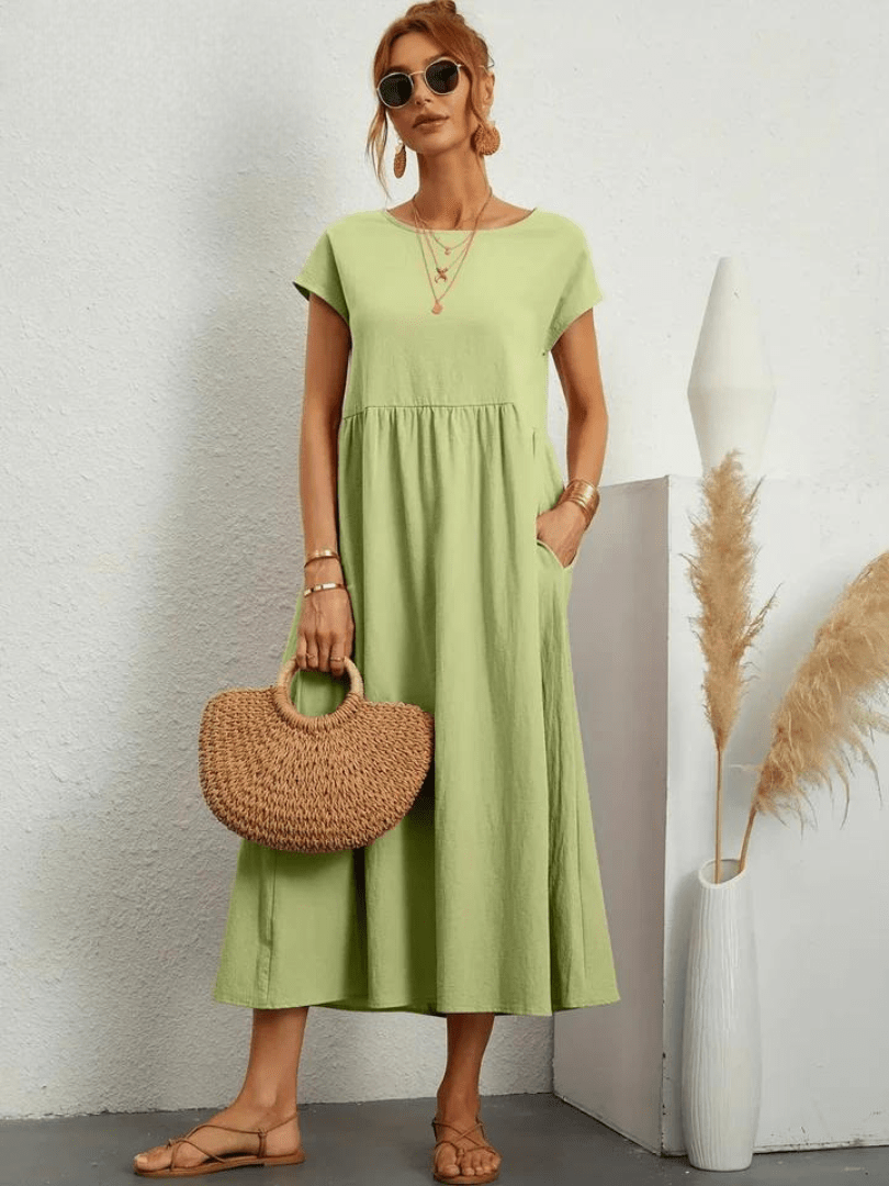 Lucy | Light Summer Dress - Eline Carter