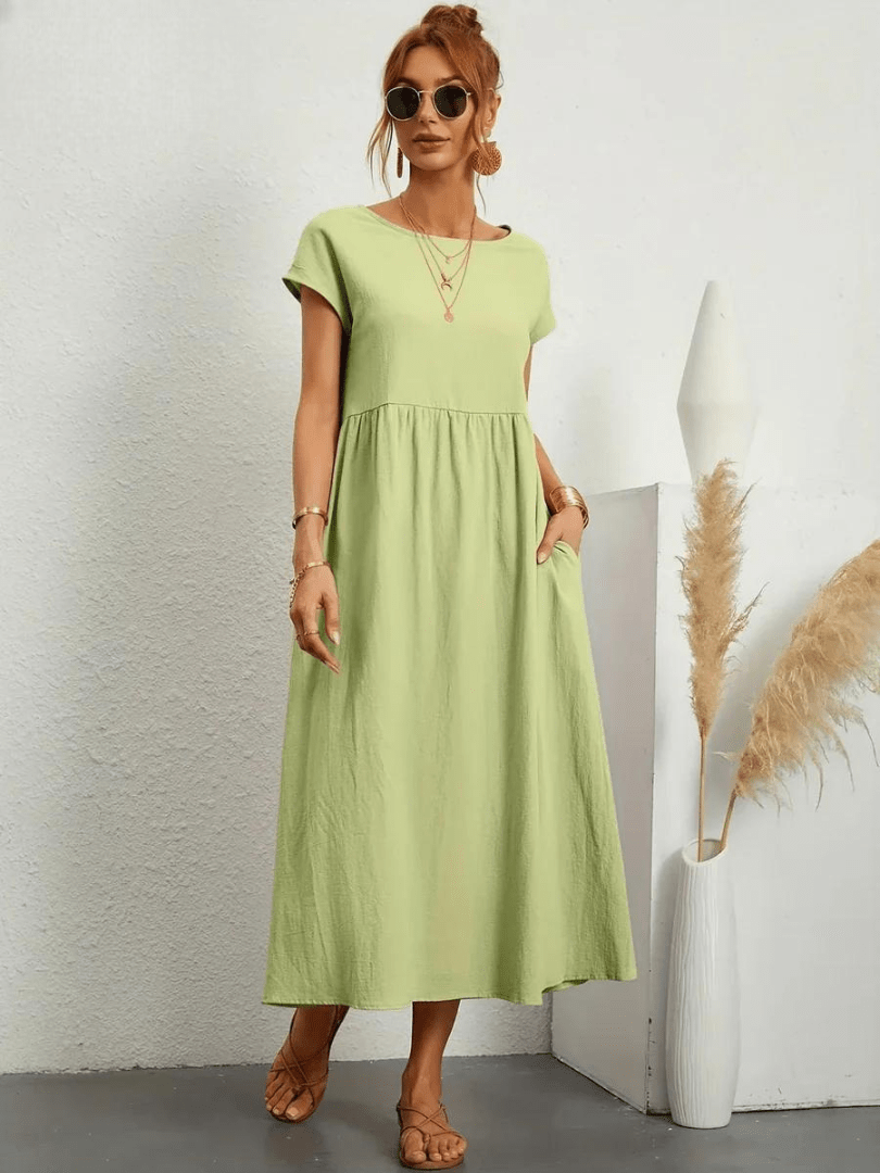 Lucy | Light Summer Dress - Eline Carter