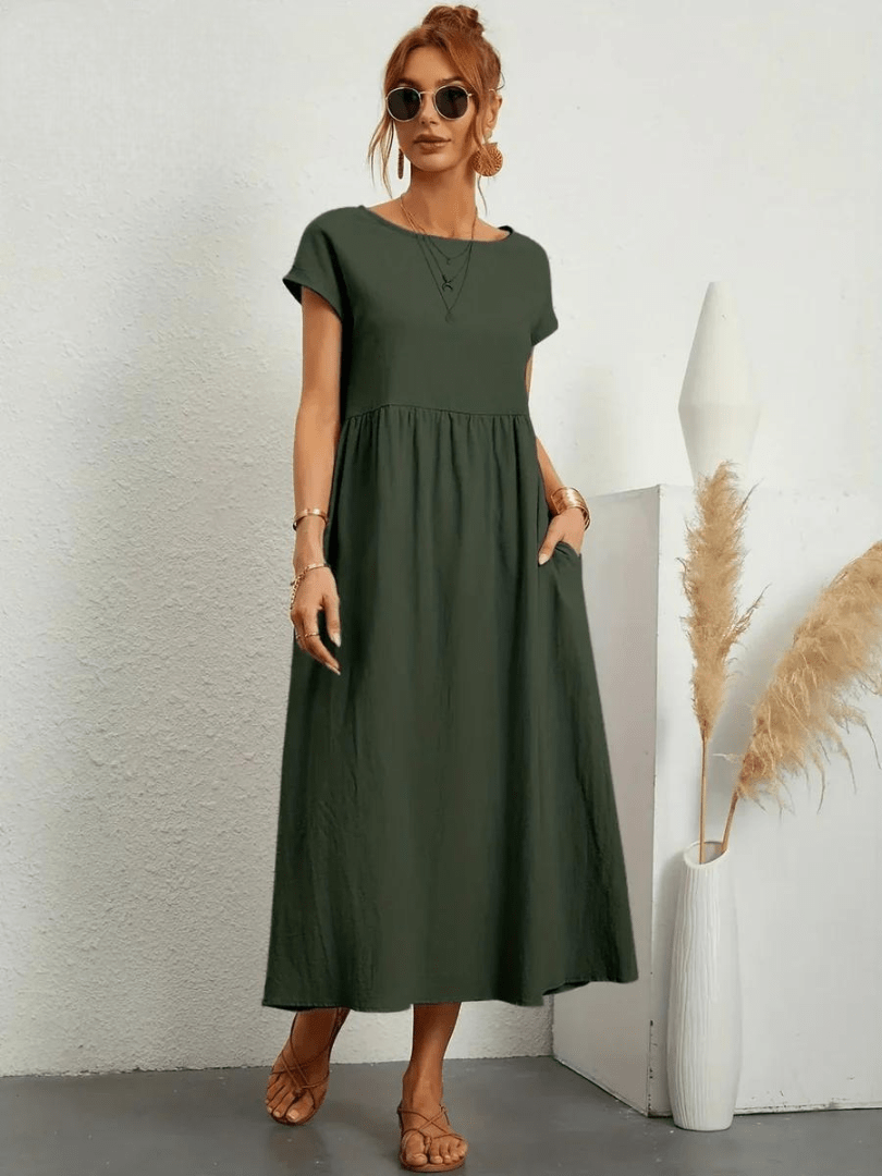 Lucy | Light Summer Dress - Eline Carter
