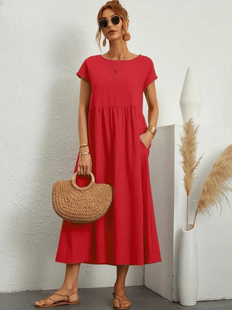 Lucy | Light Summer Dress - Eline Carter