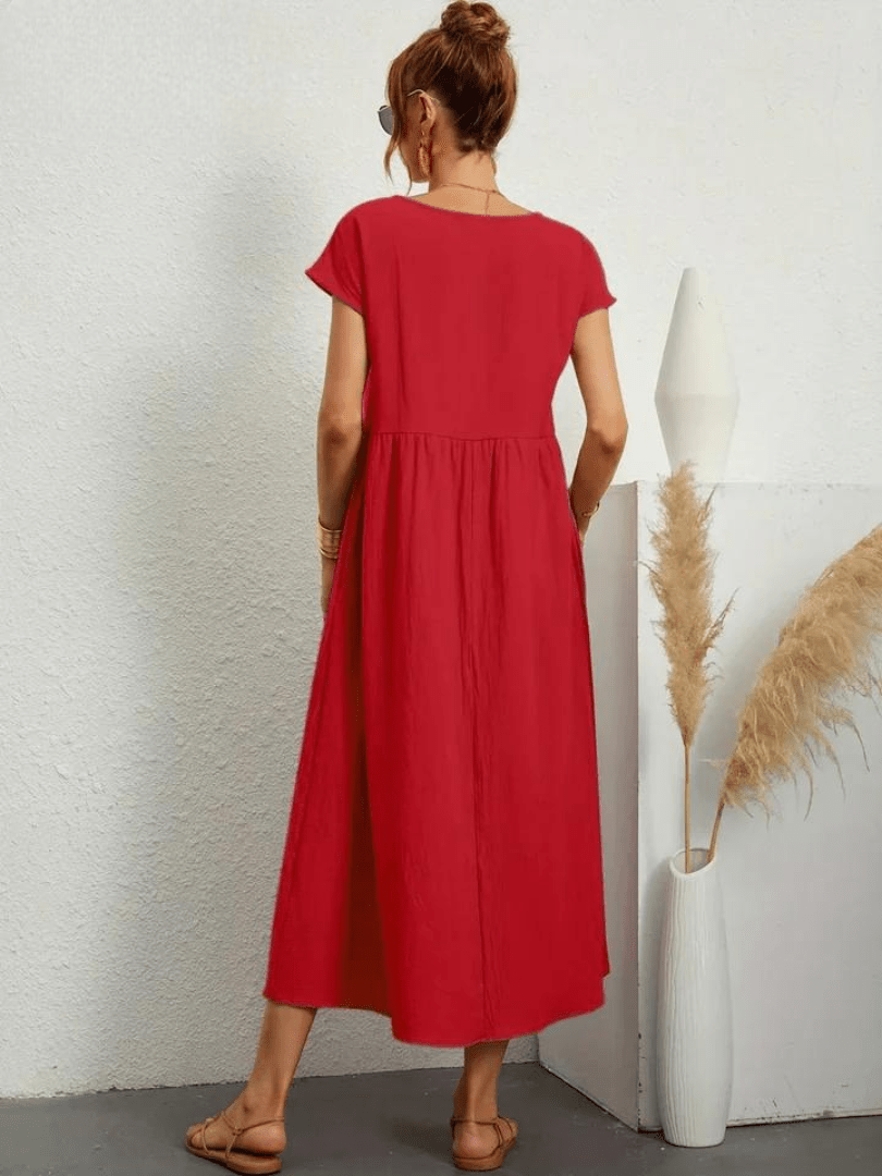 Lucy | Light Summer Dress - Eline Carter