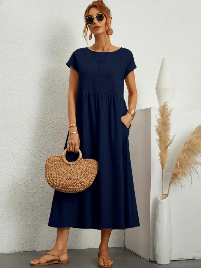 Lucy | Light Summer Dress - Eline Carter