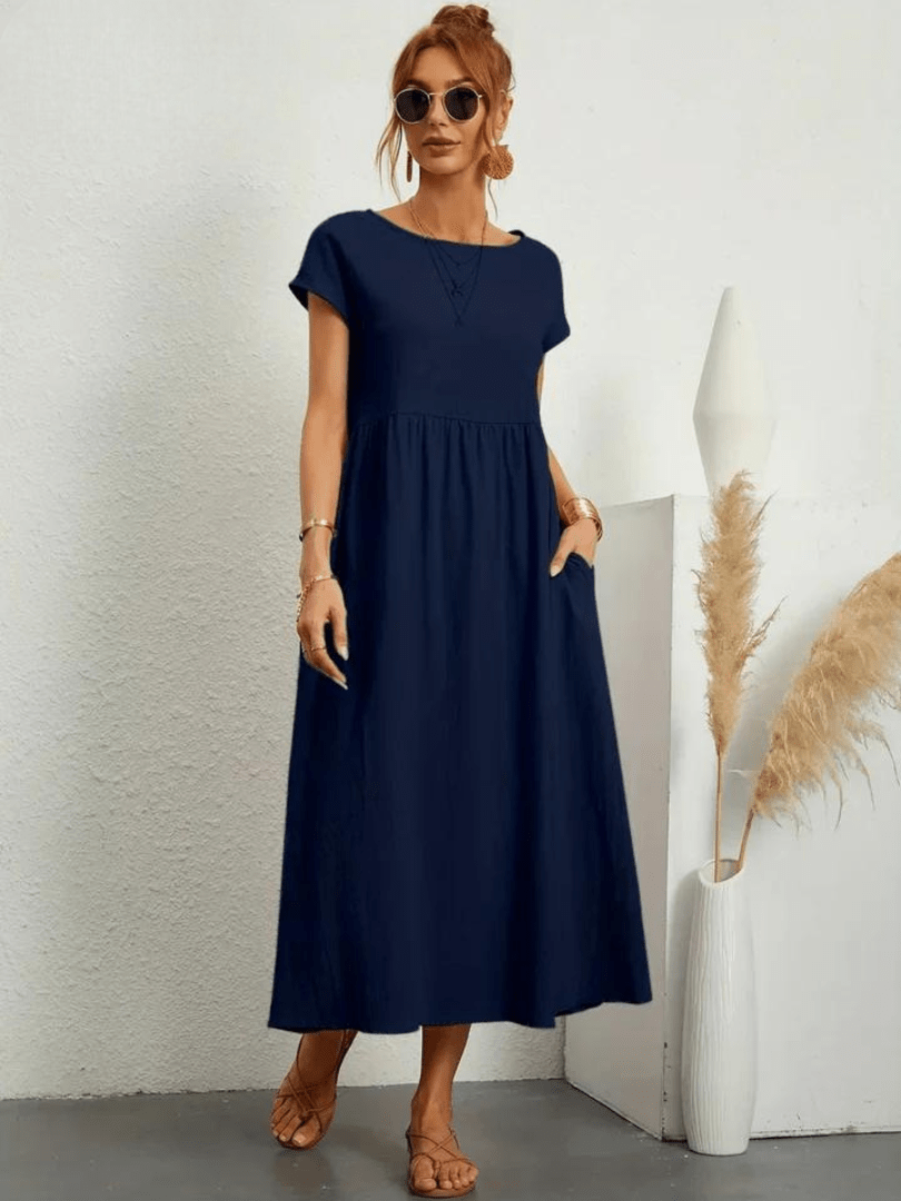 Lucy | Light Summer Dress - Eline Carter