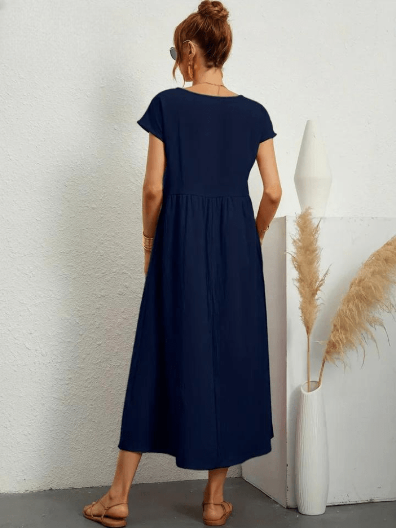 Lucy | Light Summer Dress - Eline Carter