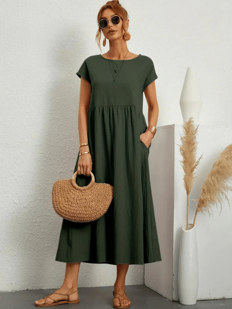 Lucy | Light Summer Dress - Eline Carter