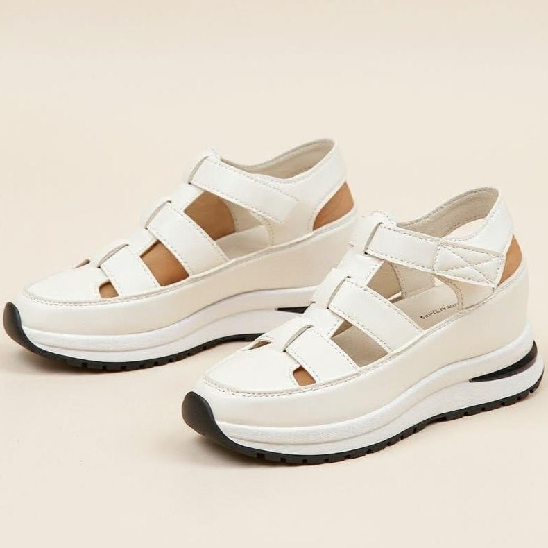 Karla | Orthopedic Platform Sandals - Eline Carter