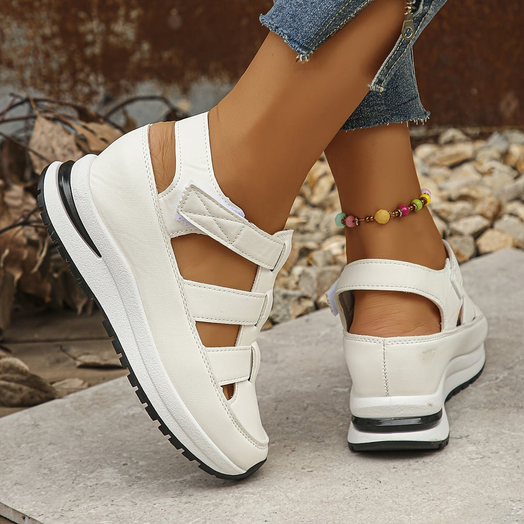 Karla | Orthopedic Platform Sandals - Eline Carter