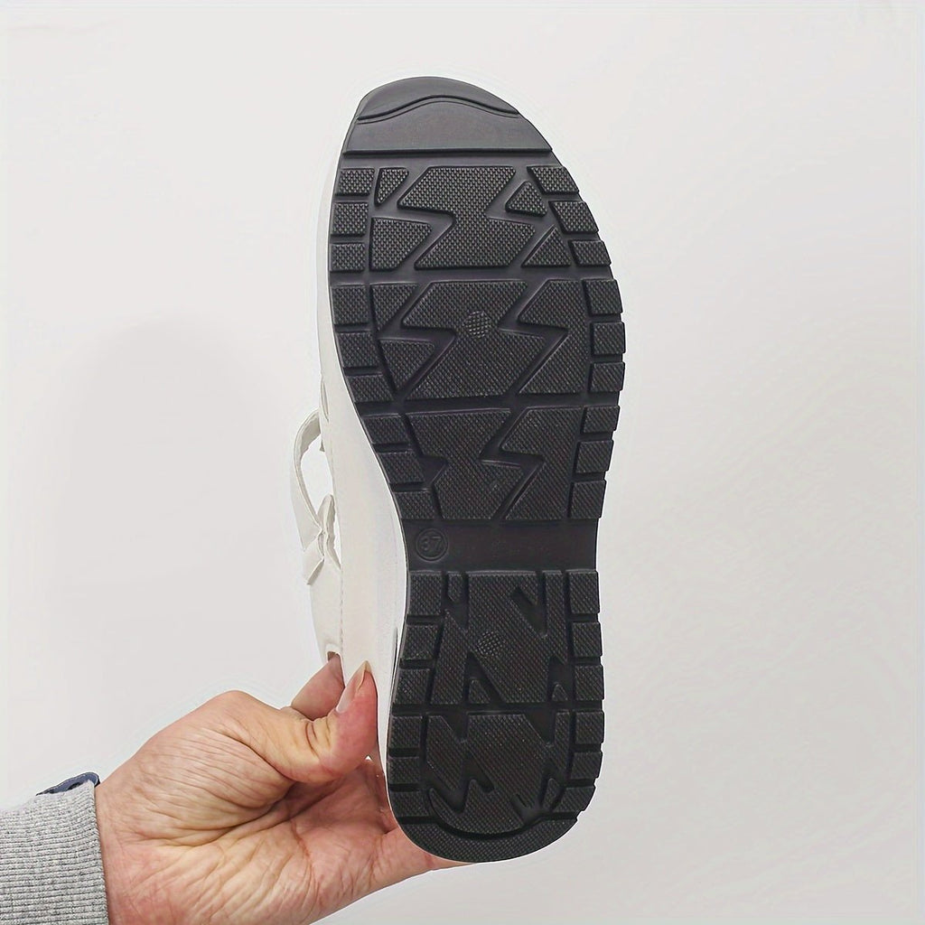 Karla | Orthopedic Platform Sandals - Eline Carter