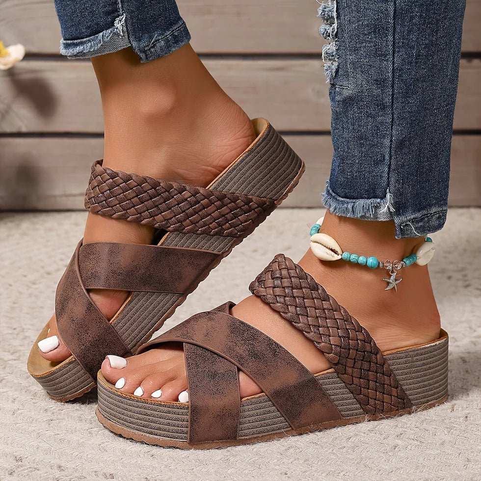 Ruby | Comfortable Orthopedic Sandals - Eline Carter