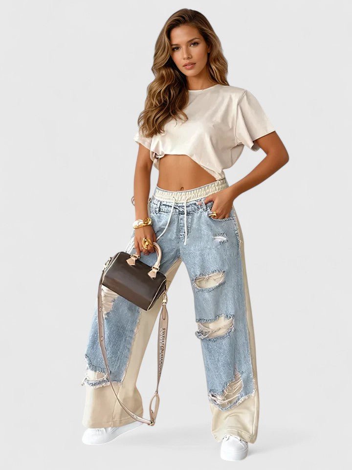 Cassandra | Comfortable Sweatpants - Eline Carter