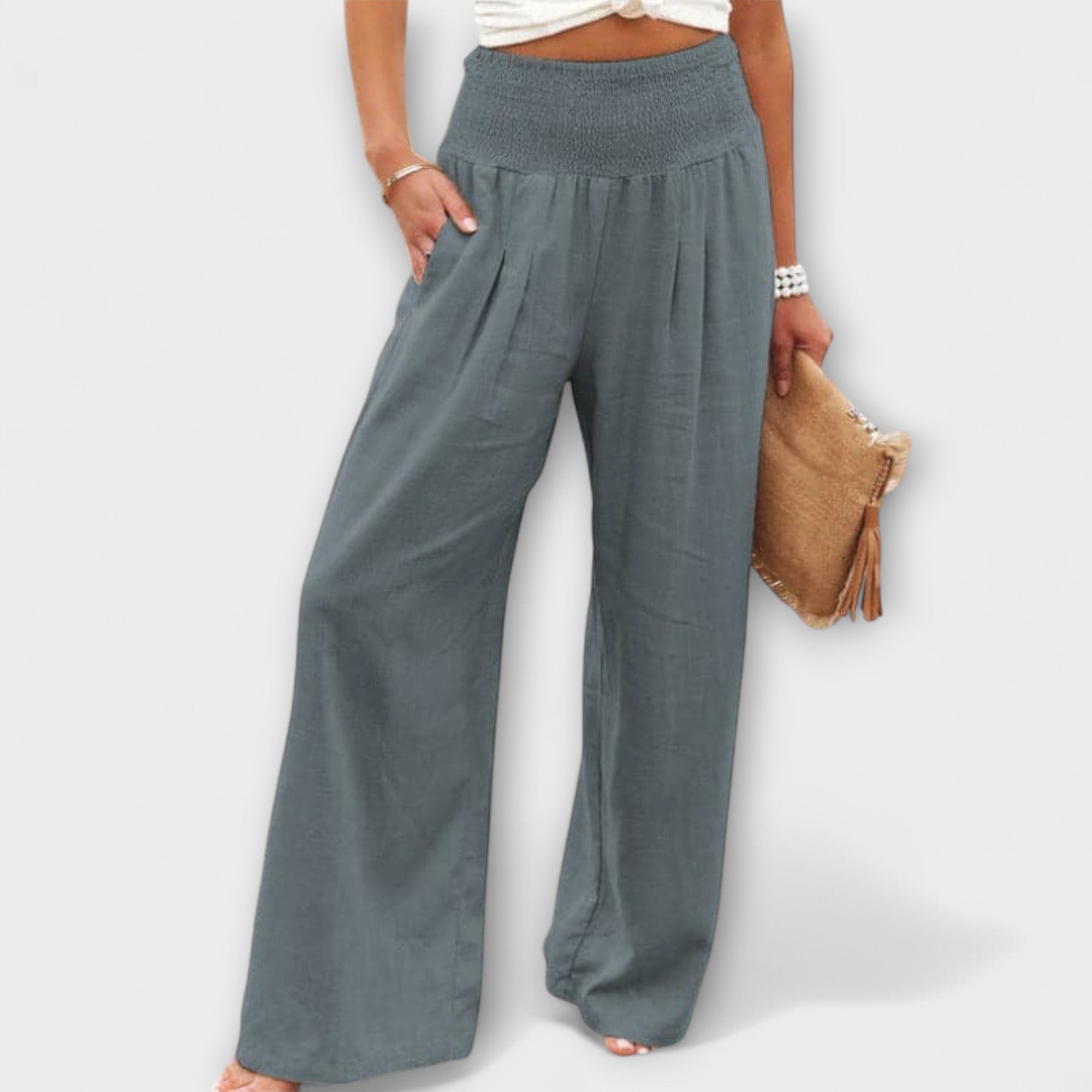 Lindsey | Casual Wide Pants - Eline Carter