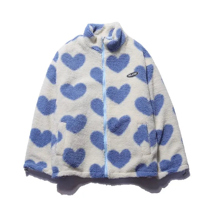 Alveena | Reversible Heart Jacket - Eline Carter