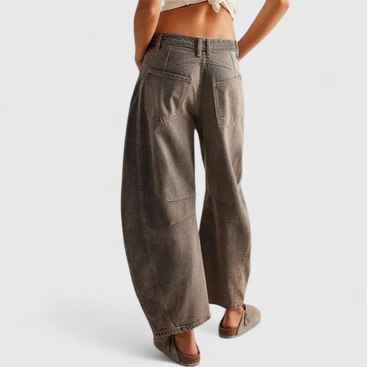 Danielle | Comfortable Wide - Leg Trousers - Eline Carter