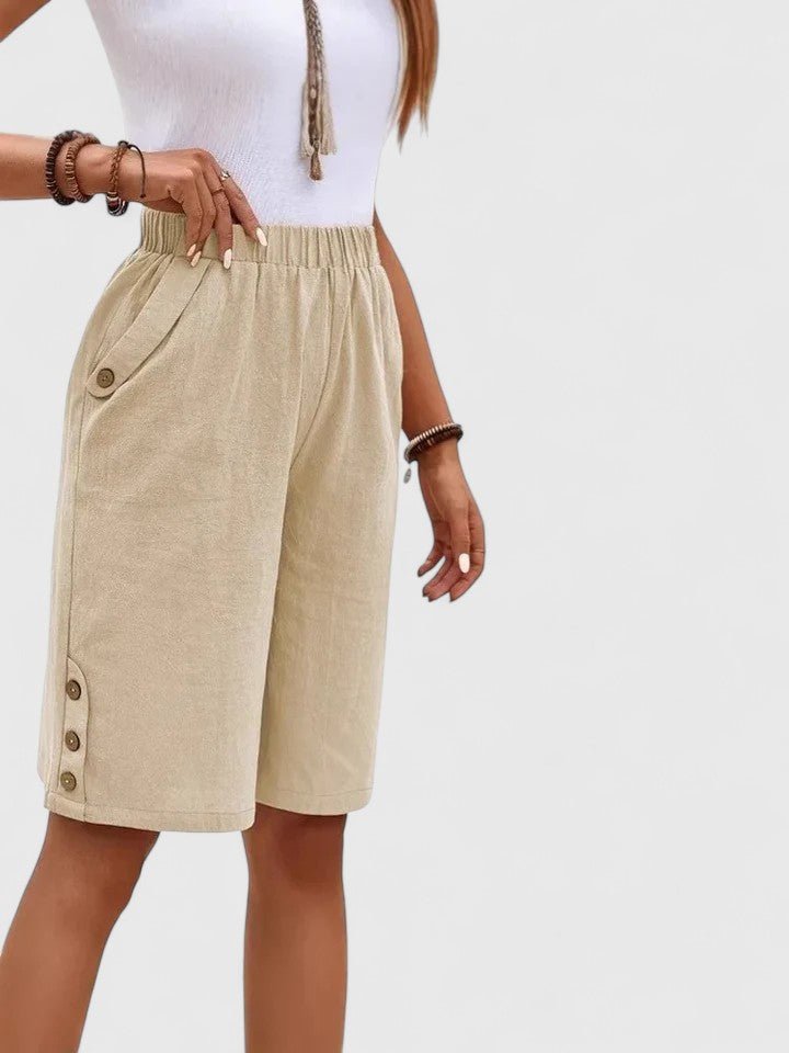 Amber | Comfortable Shorts - Eline Carter