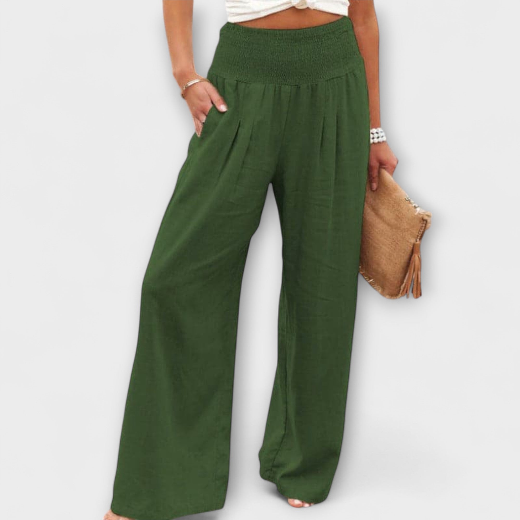Lindsey | Casual Wide Pants - Eline Carter