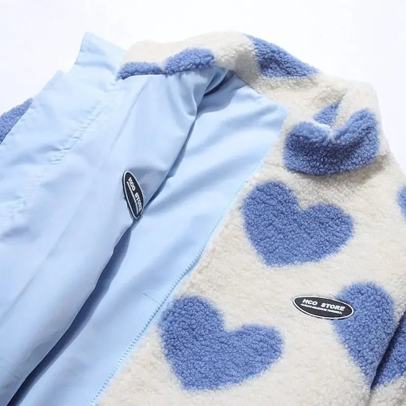 Alveena | Reversible Heart Jacket - Eline Carter