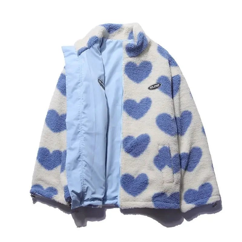 Alveena | Reversible Heart Jacket - Eline Carter