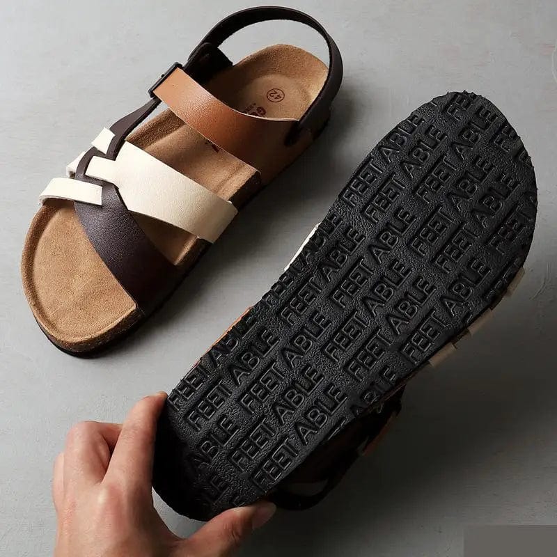 Lindsay | Stylish Orthopedic Sandals - Eline Carter