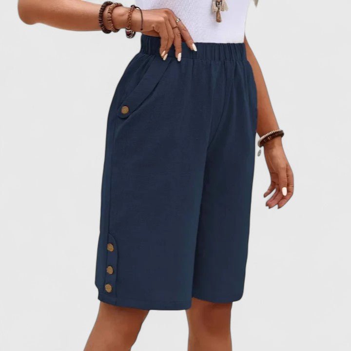 Amber | Comfortable Shorts - Eline Carter
