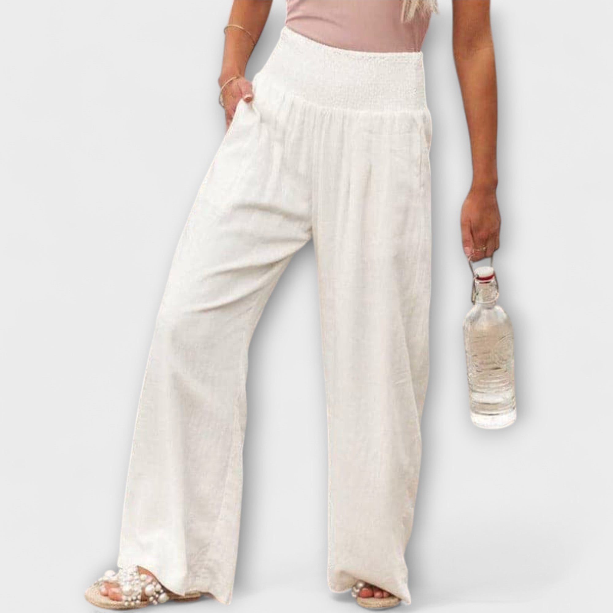 Lindsey | Casual Wide Pants - Eline Carter