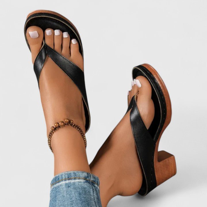 Jazrielle | Orthopedic Heels - Eline Carter