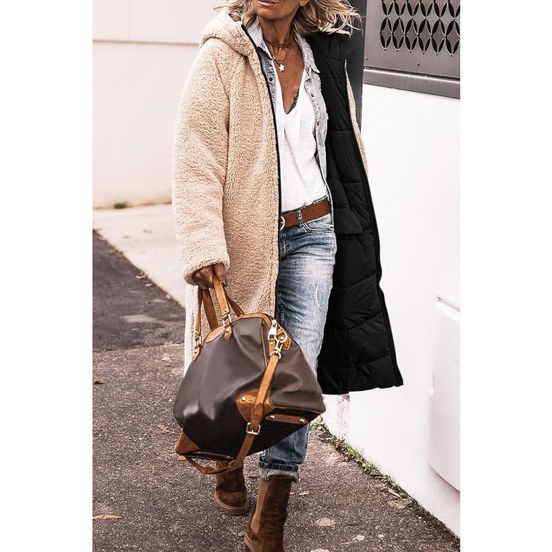 Ninette | Double - sided Parka Jacket - Eline Carter