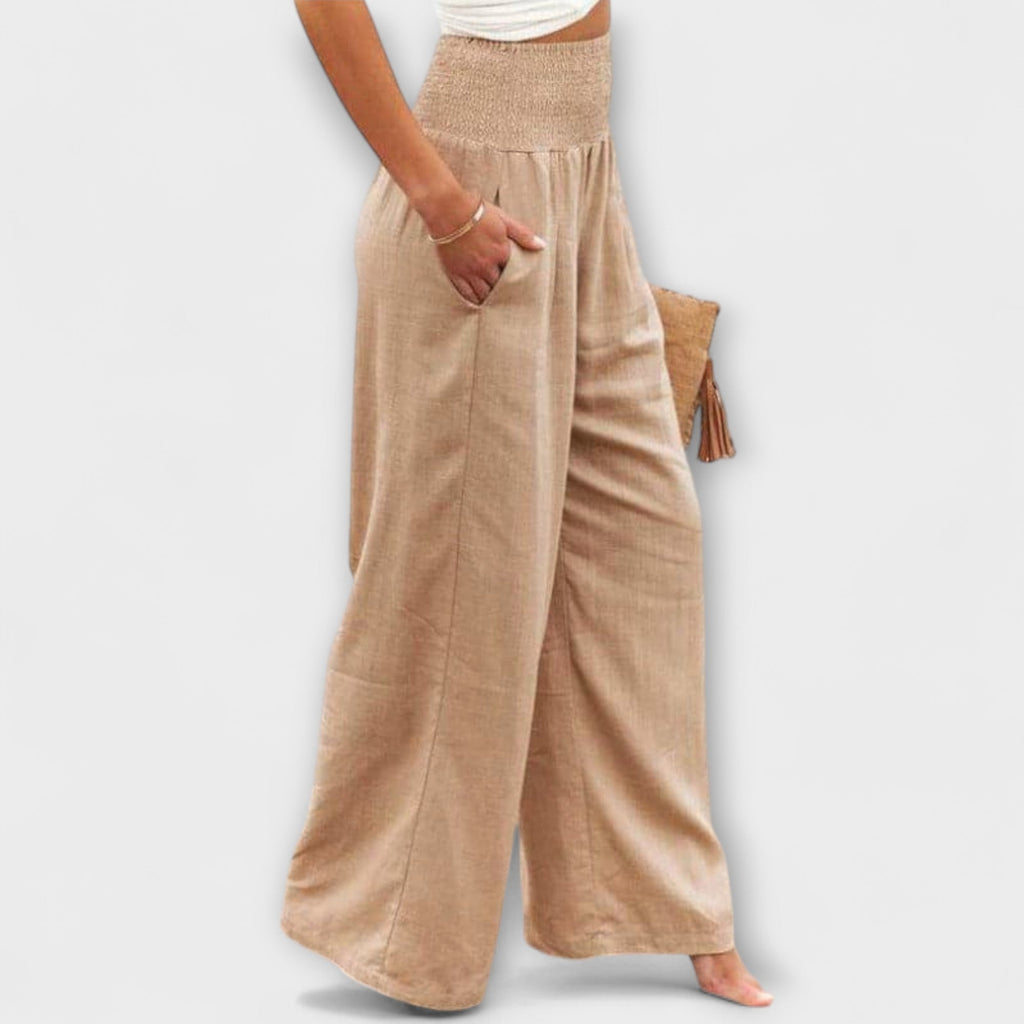 Lindsey | Casual Wide Pants - Eline Carter