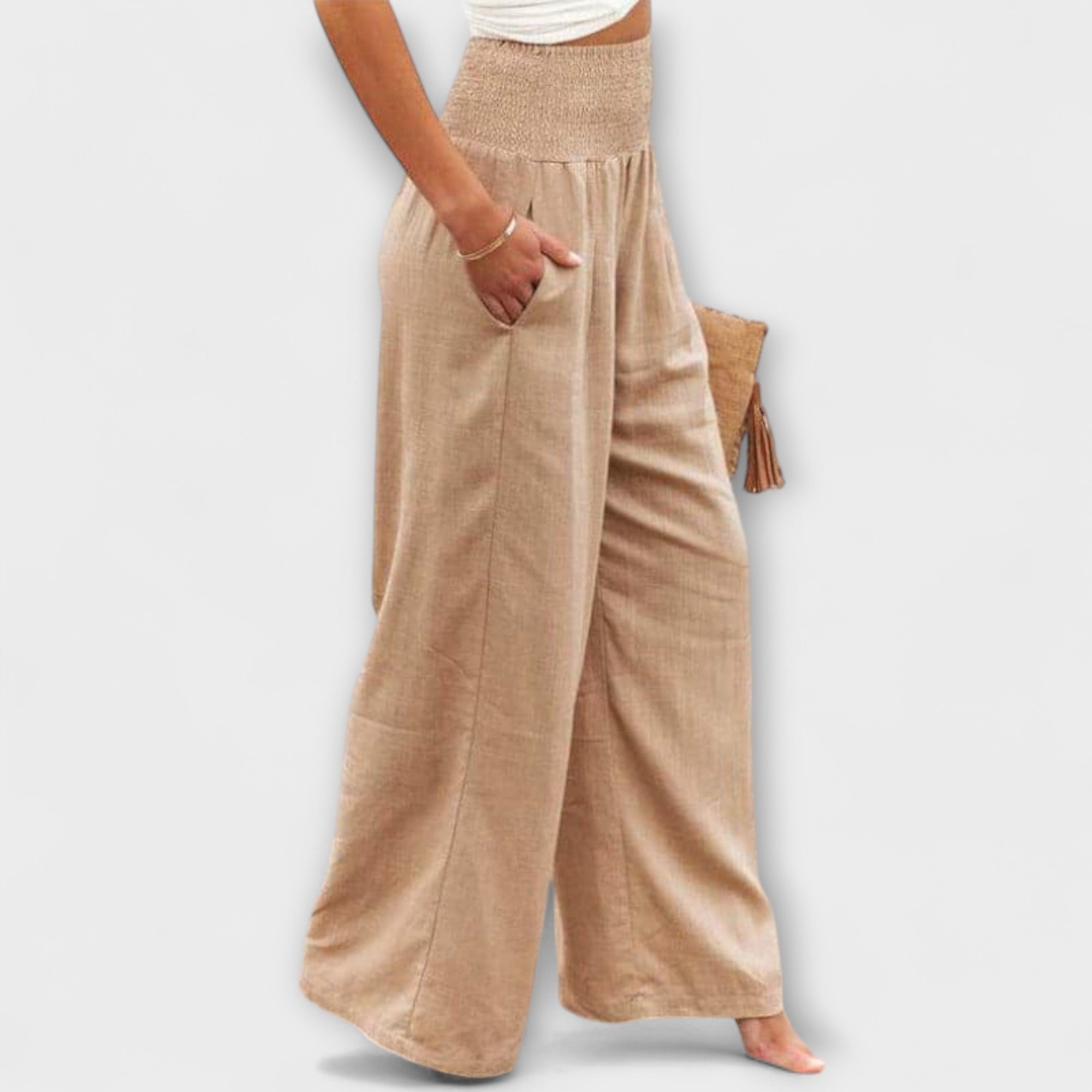 Lindsey | Casual Wide Pants - Eline Carter