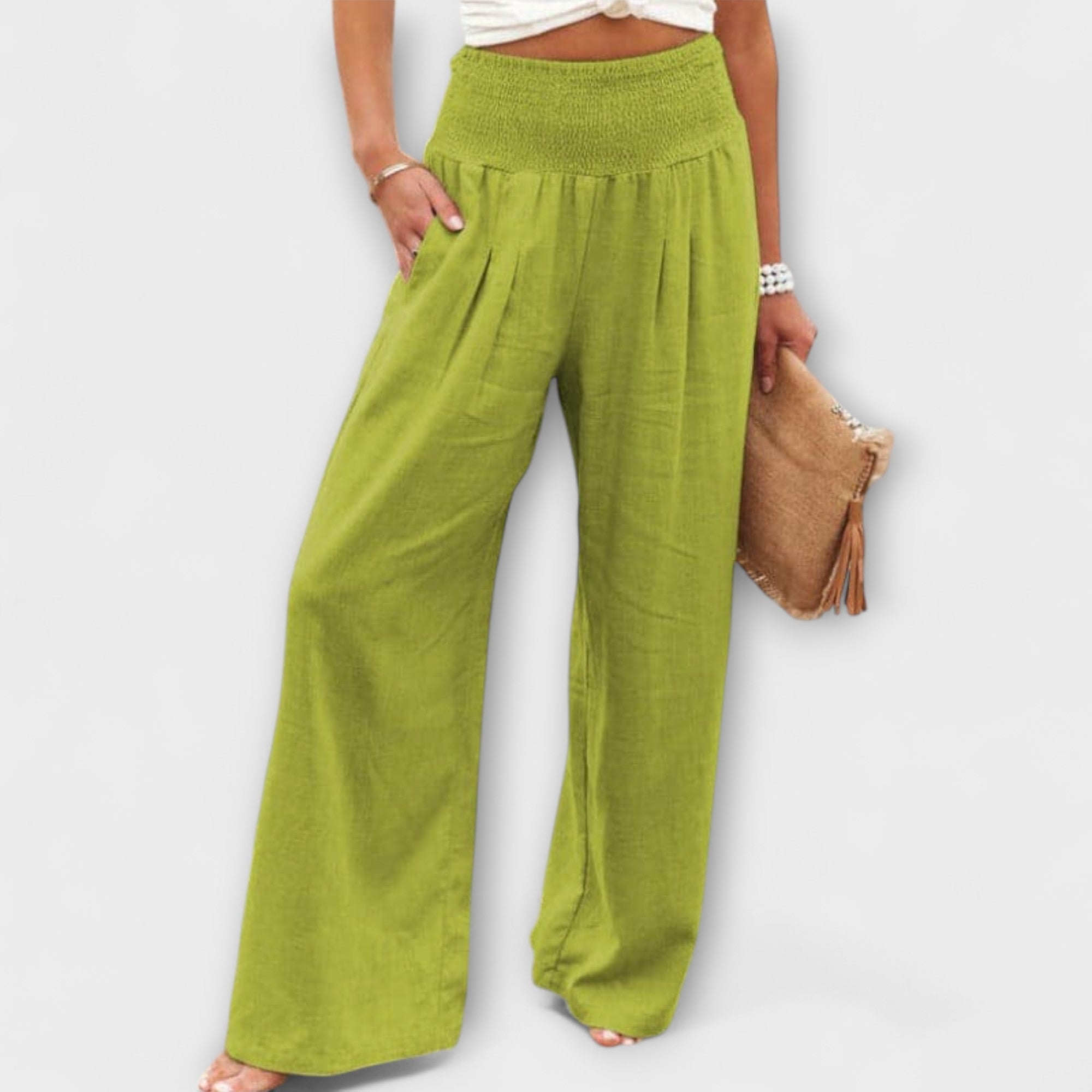 Lindsey | Casual Wide Pants - Eline Carter