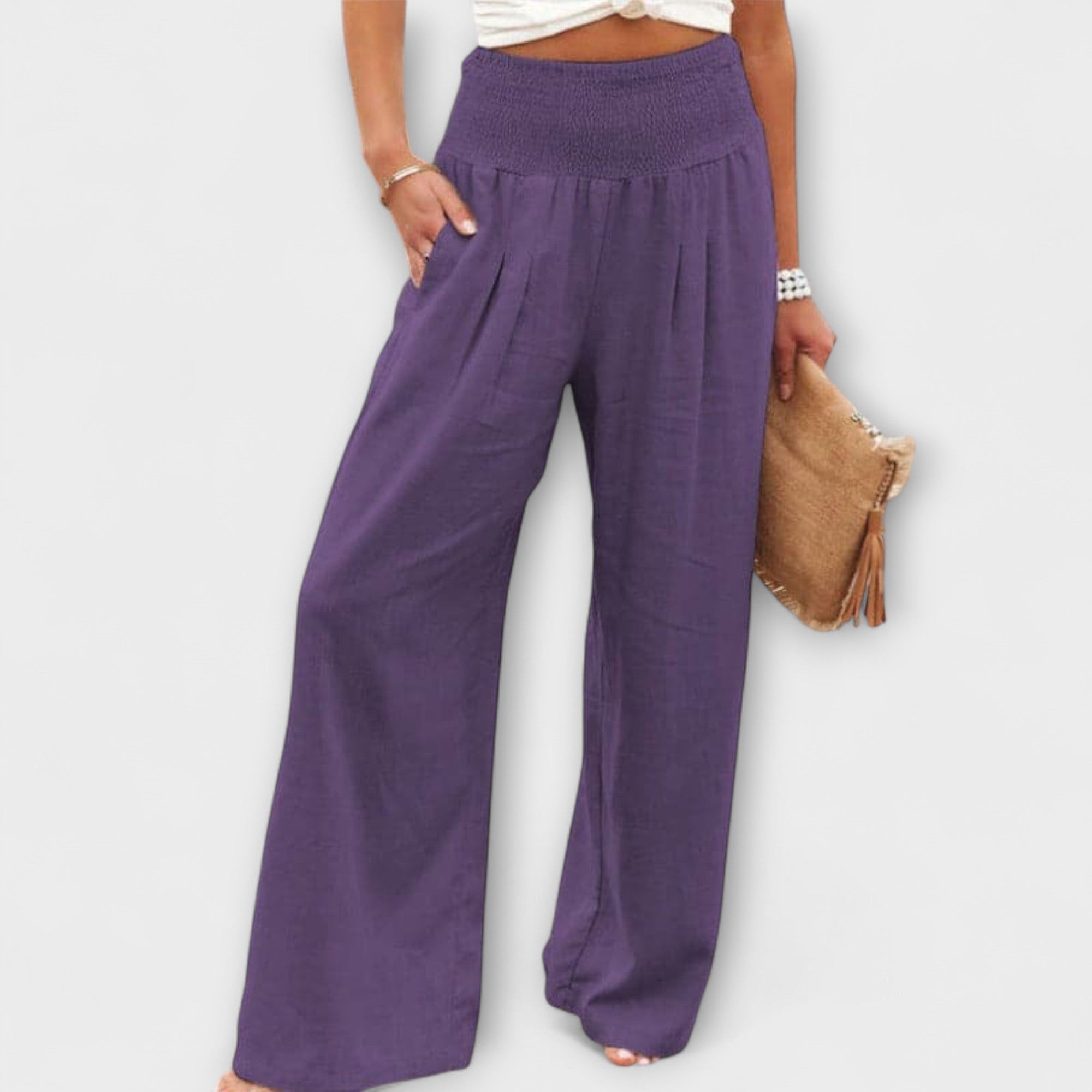 Lindsey | Casual Wide Pants - Eline Carter