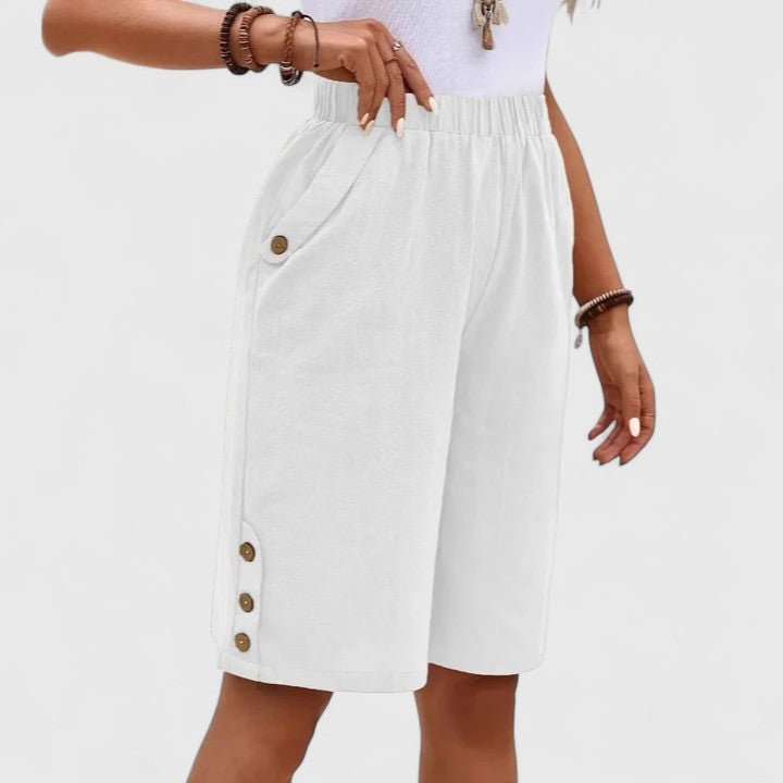 Amber | Comfortable Shorts - Eline Carter