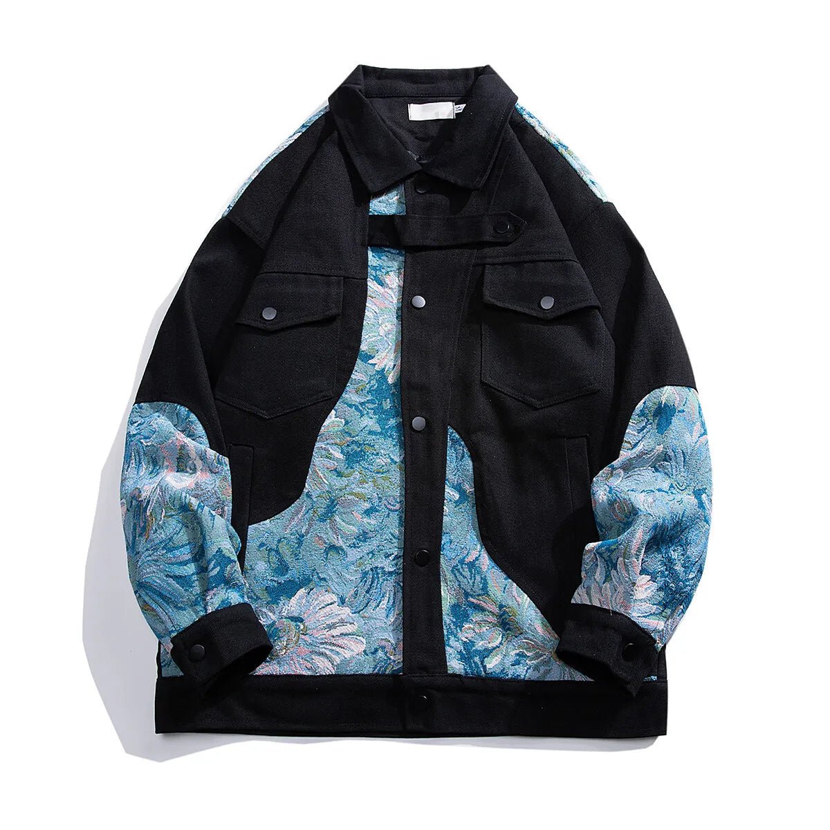 Embroidered Denim Jacket - Eline Carter