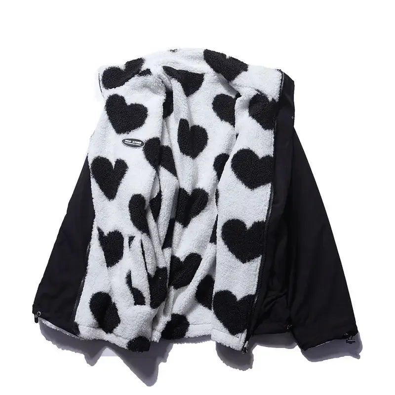 Alveena | Reversible Heart Jacket - Eline Carter