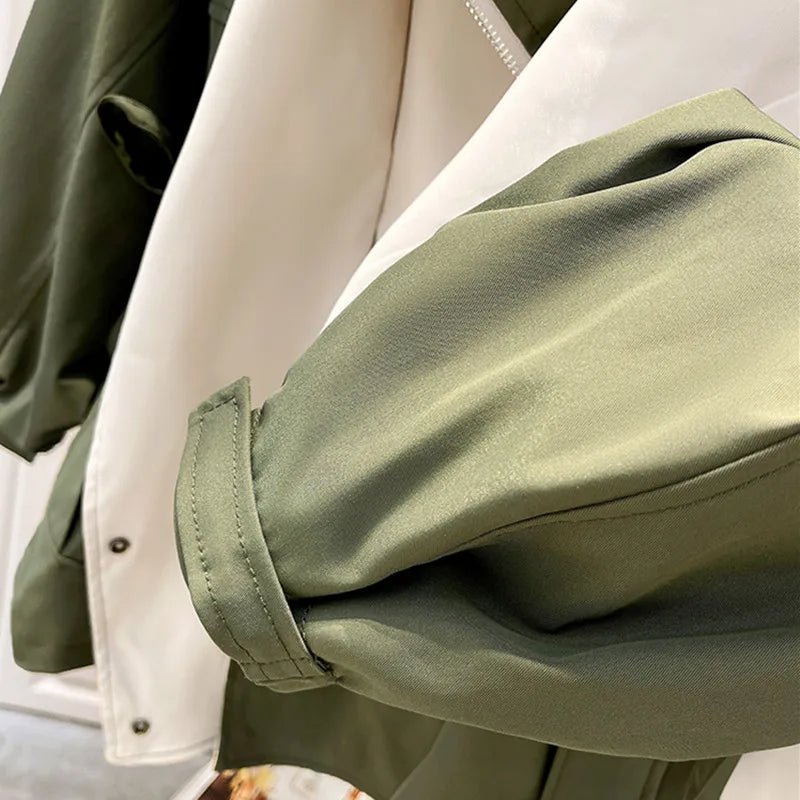 Fiore | Windbreaker Jacket - Eline Carter
