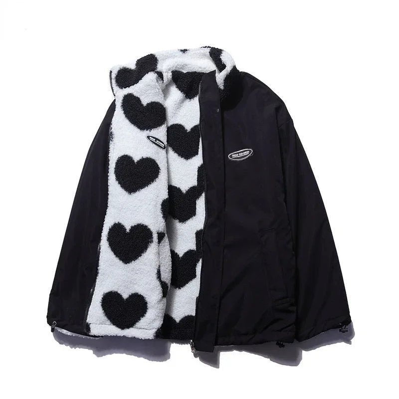 Alveena | Reversible Heart Jacket - Eline Carter