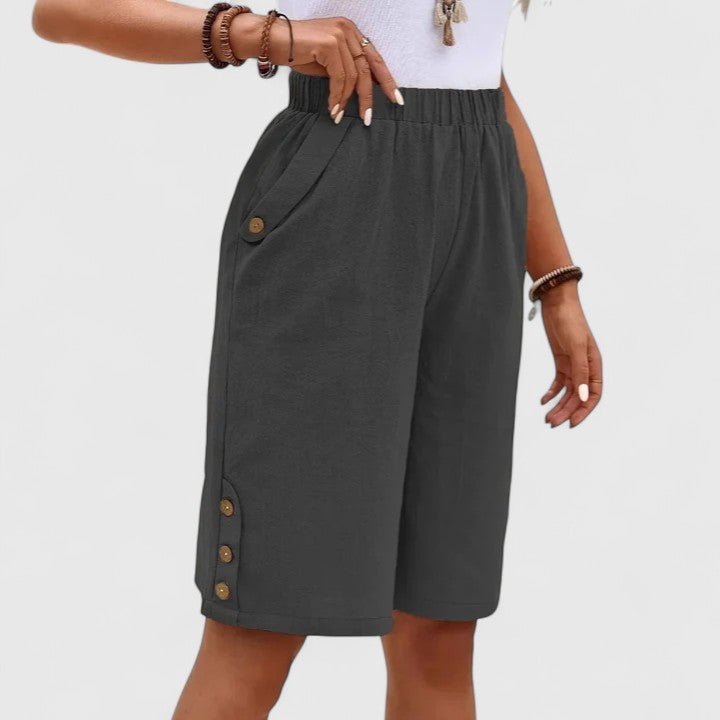 Amber | Comfortable Shorts - Eline Carter