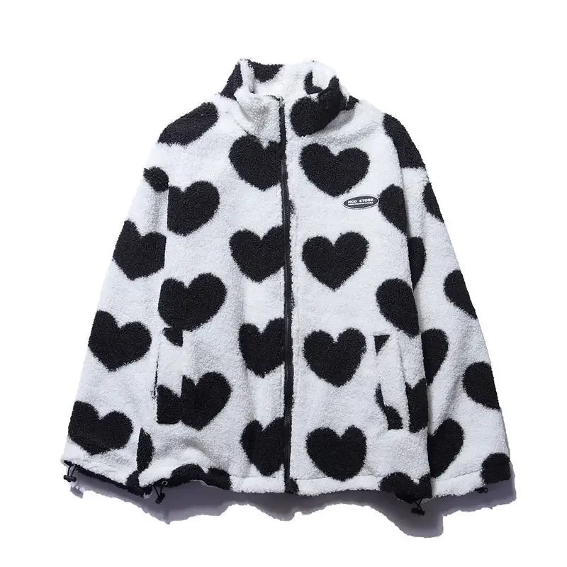 Alveena | Reversible Heart Jacket - Eline Carter