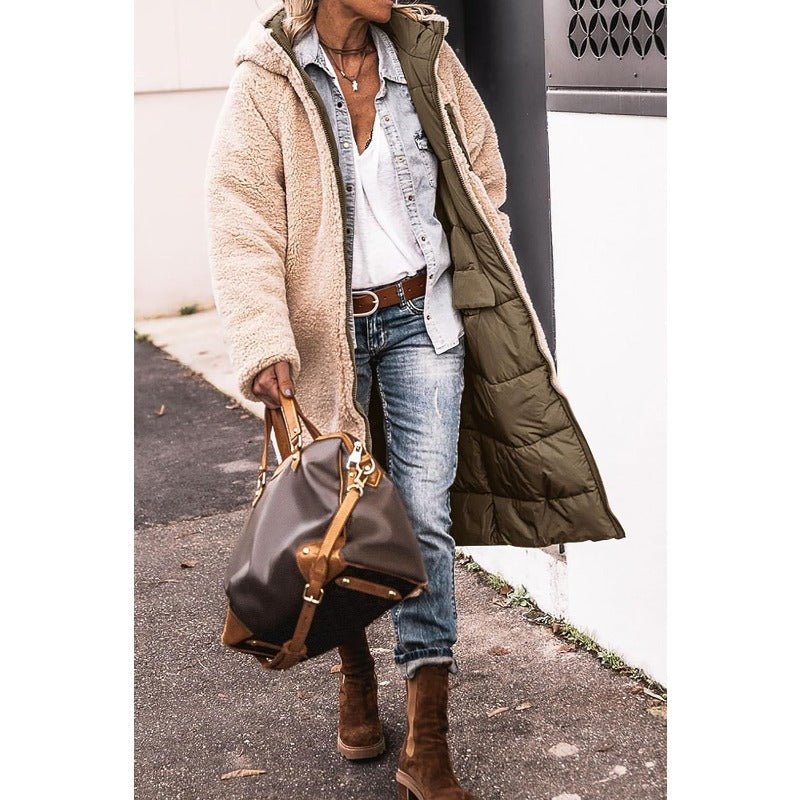Ninette | Double - sided Parka Jacket - Eline Carter