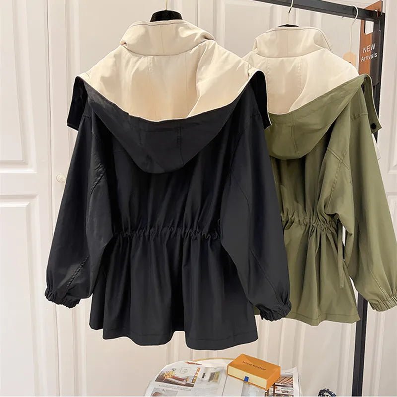 Fiore | Windbreaker Jacket - Eline Carter