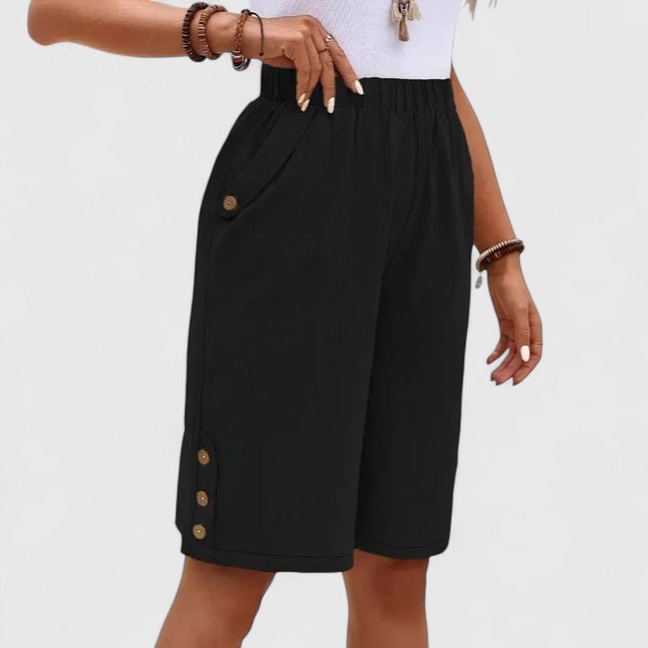 Amber | Comfortable Shorts - Eline Carter