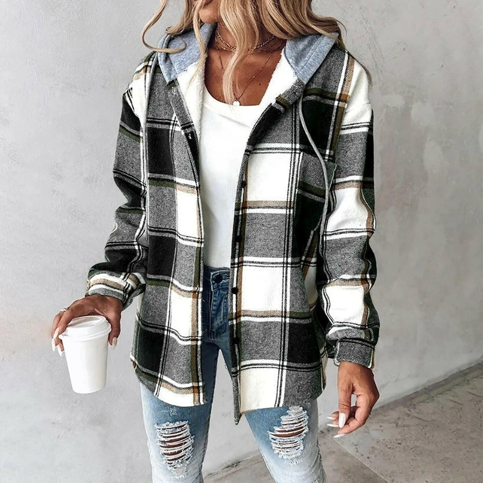 Isabelle | Warm Stylish Jacket - Eline Carter