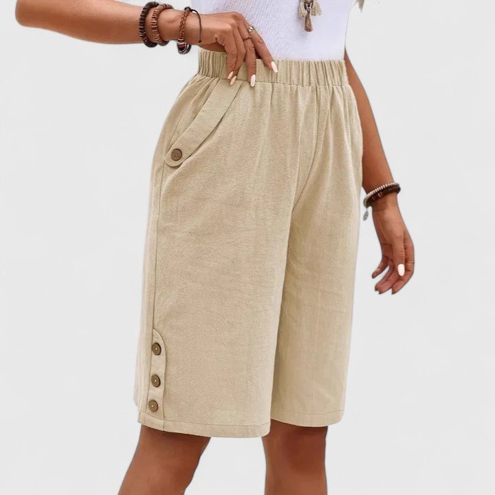 Amber | Comfortable Shorts - Eline Carter