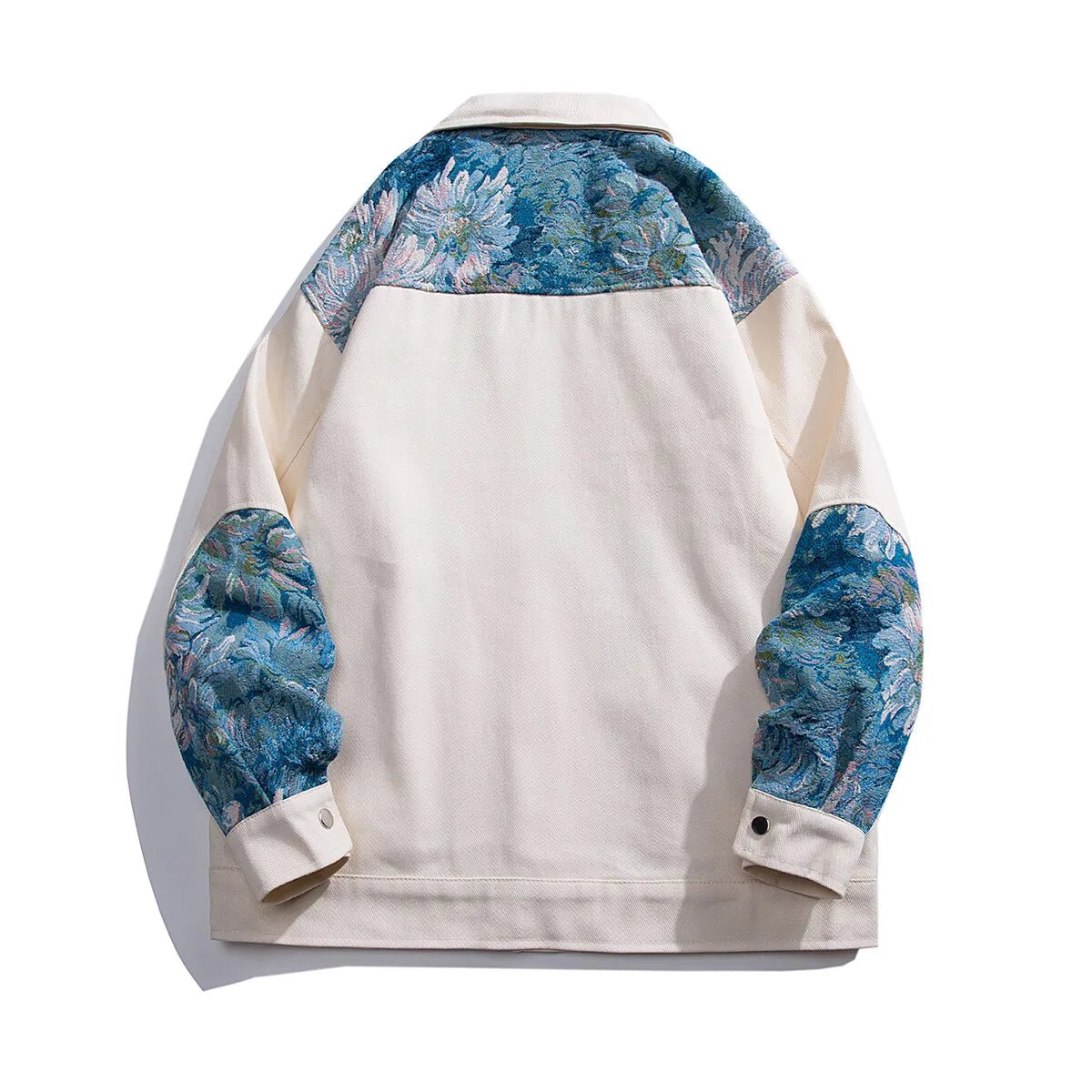 Embroidered Denim Jacket - Eline Carter