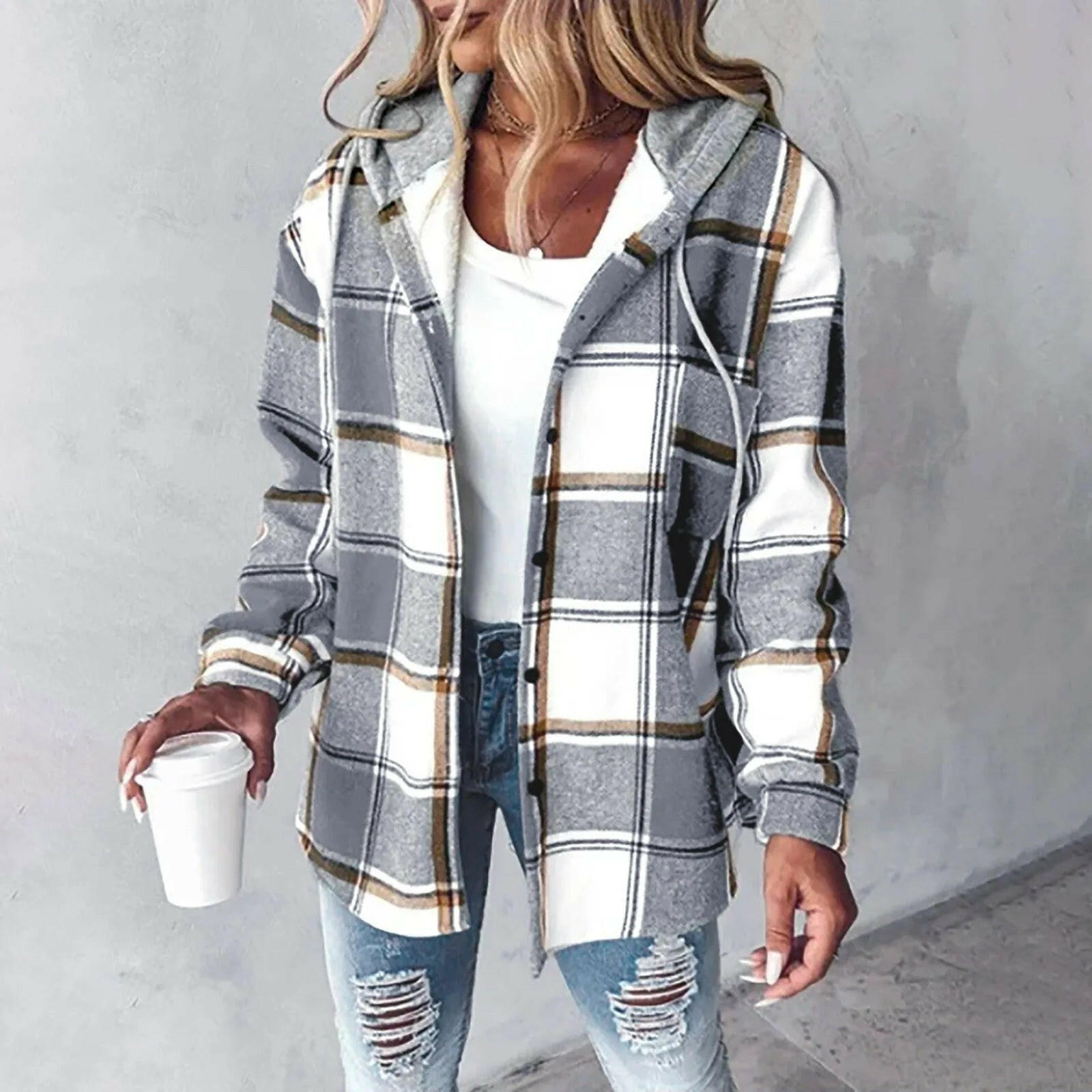 Isabelle | Warm Stylish Jacket - Eline Carter