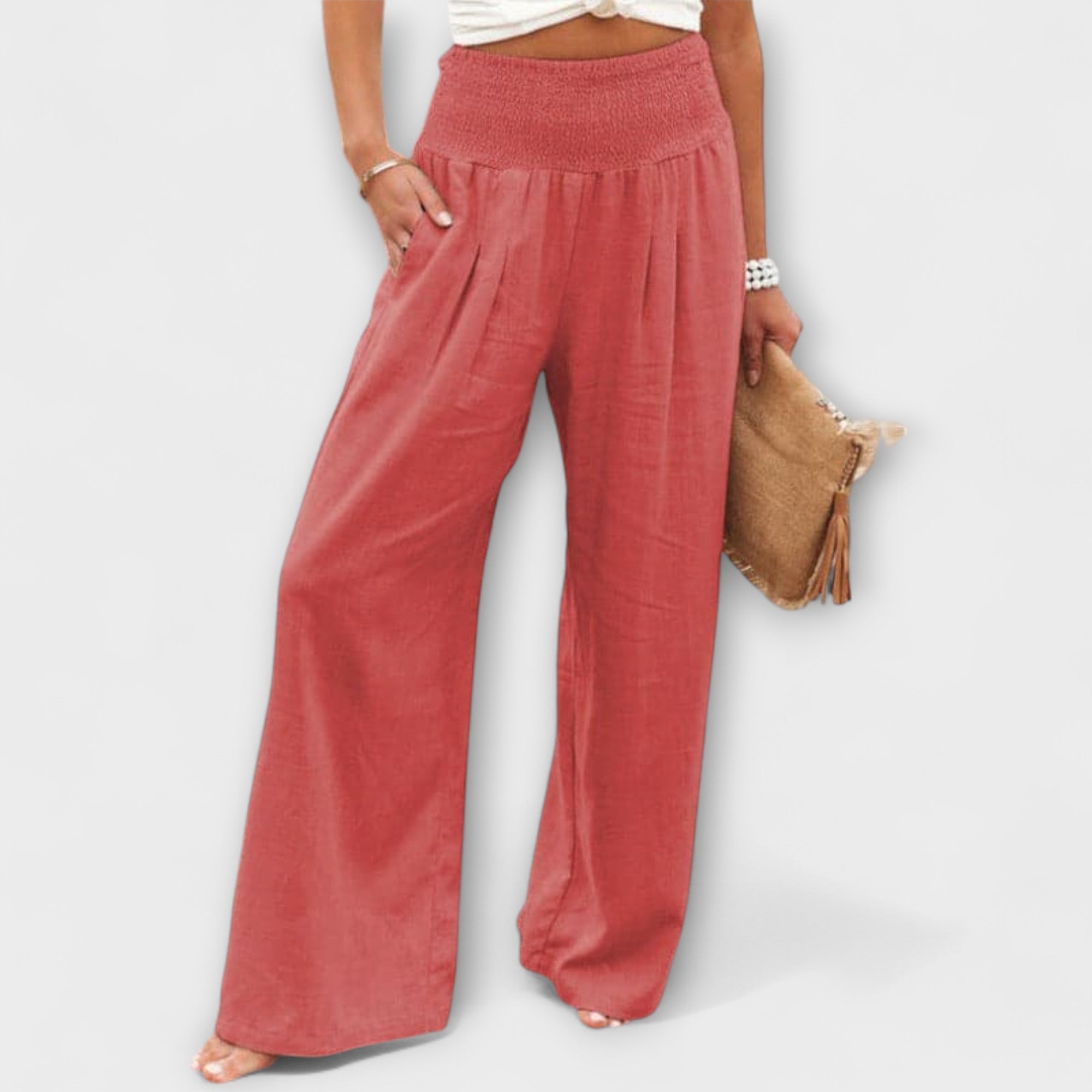 Lindsey | Casual Wide Pants - Eline Carter
