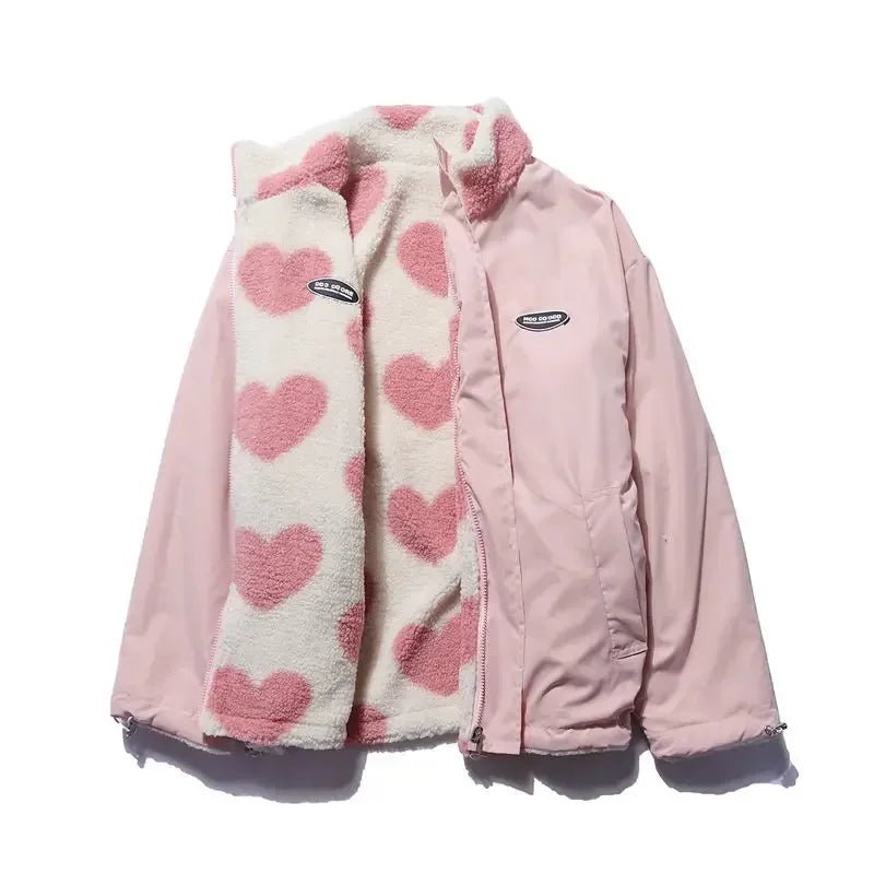 Alveena | Reversible Heart Jacket - Eline Carter