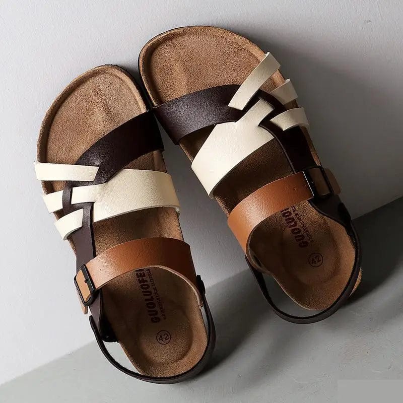 Lindsay | Stylish Orthopedic Sandals - Eline Carter